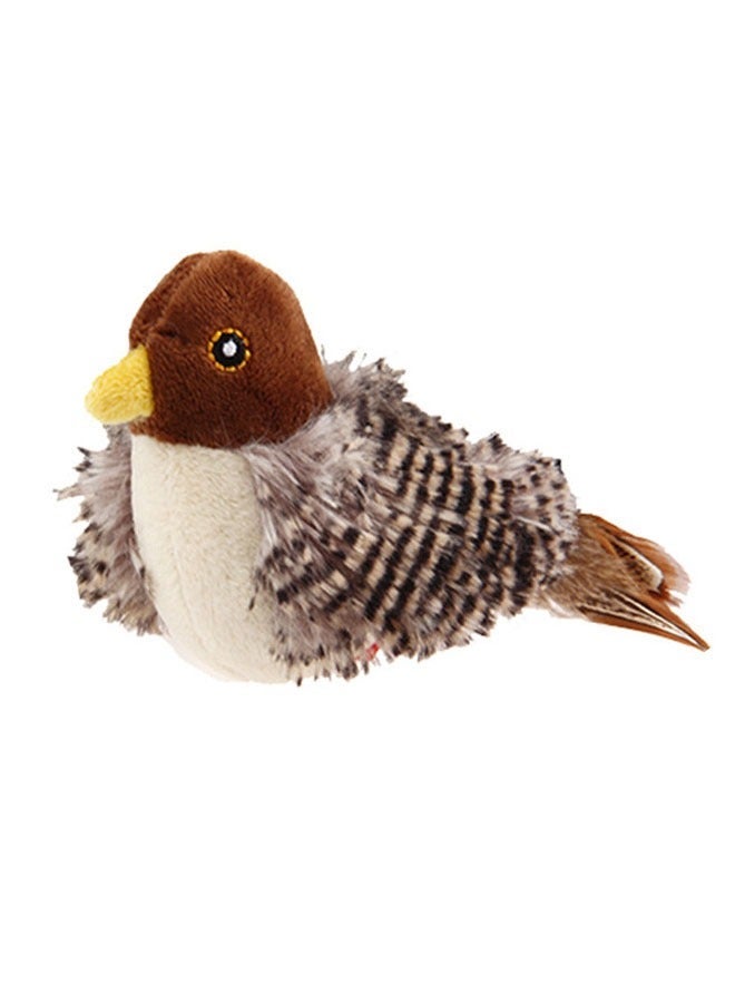 NKX Interactive Cat Toy with Chirping Bird - Image 1